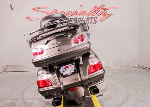 2009 Honda Gold Wing® Audio Comfort Navi XM ABS in Sacramento, California - Photo 6