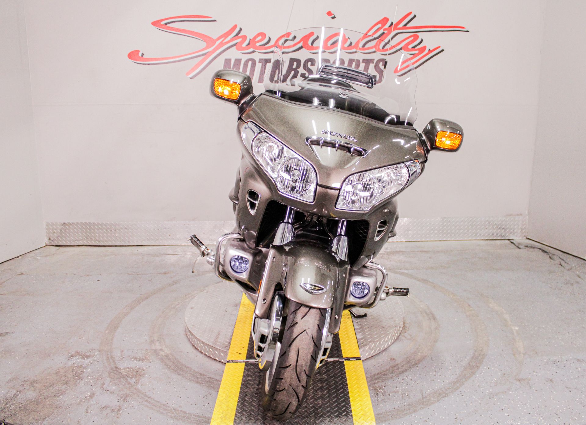 2009 Honda Gold Wing® Audio Comfort Navi XM ABS in Sacramento, California - Photo 12