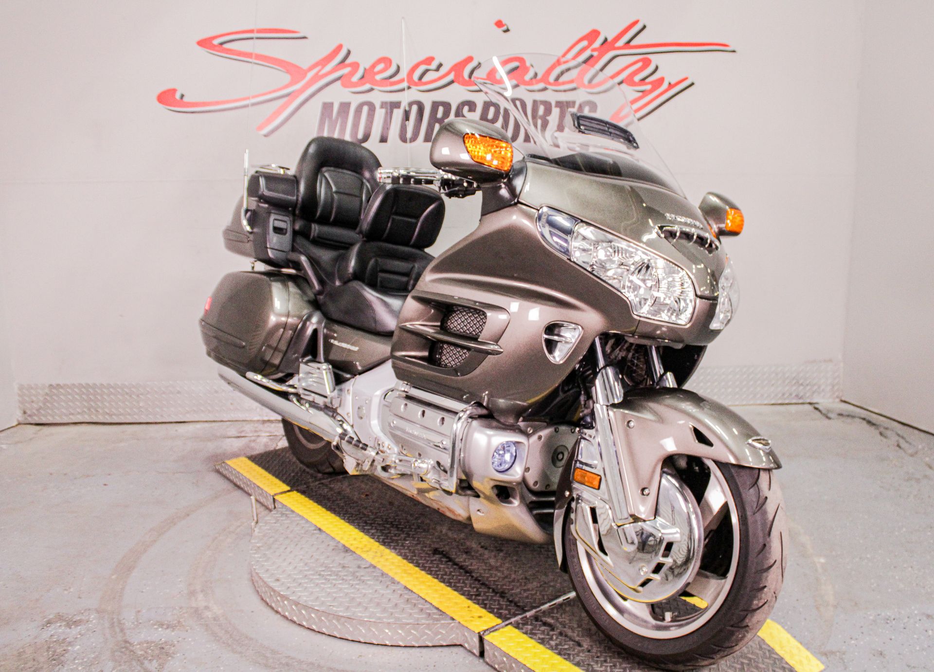 2009 Honda Gold Wing® Audio Comfort Navi XM ABS in Sacramento, California - Photo 13