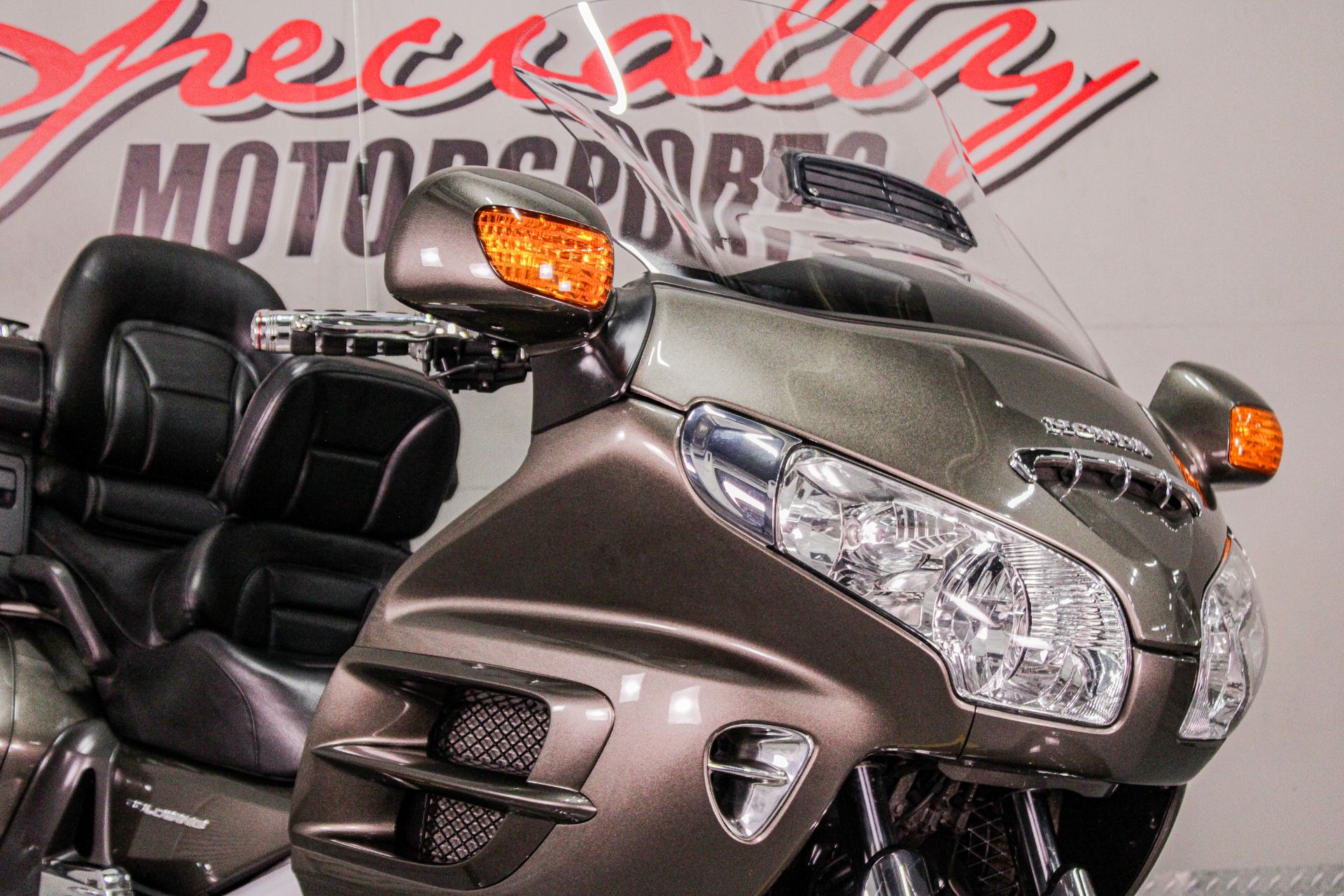 2009 Honda Gold Wing® Audio Comfort Navi XM ABS in Sacramento, California - Photo 14