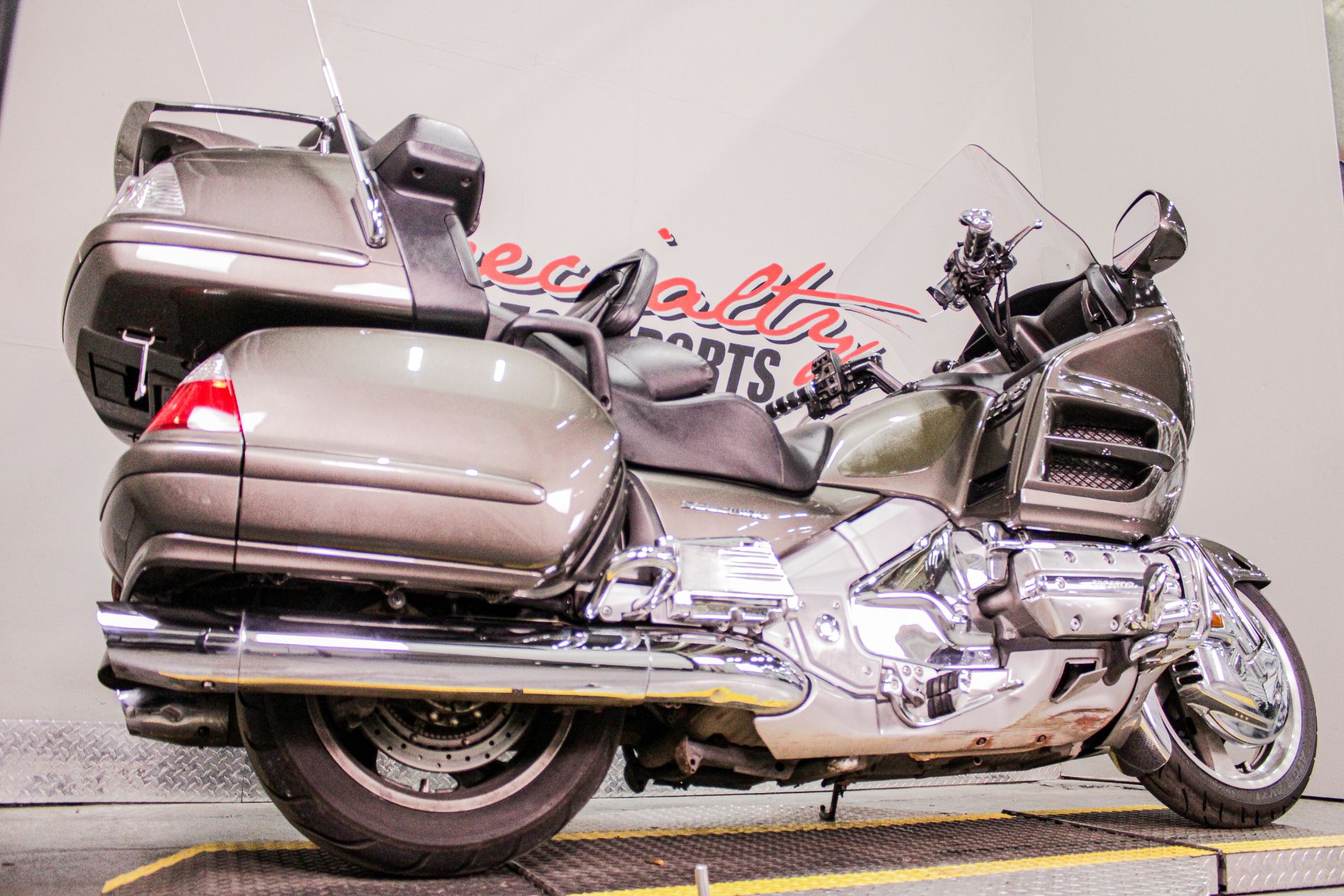 2009 Honda Gold Wing® Audio Comfort Navi XM ABS in Sacramento, California - Photo 15