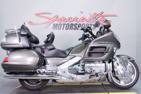 2009 Honda Gold Wing® Audio Comfort Navi XM ABS in Sacramento, California