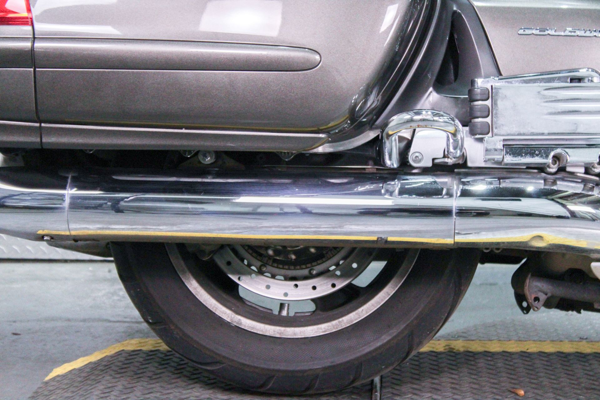 2009 Honda Gold Wing® Audio Comfort Navi XM ABS in Sacramento, California - Photo 4