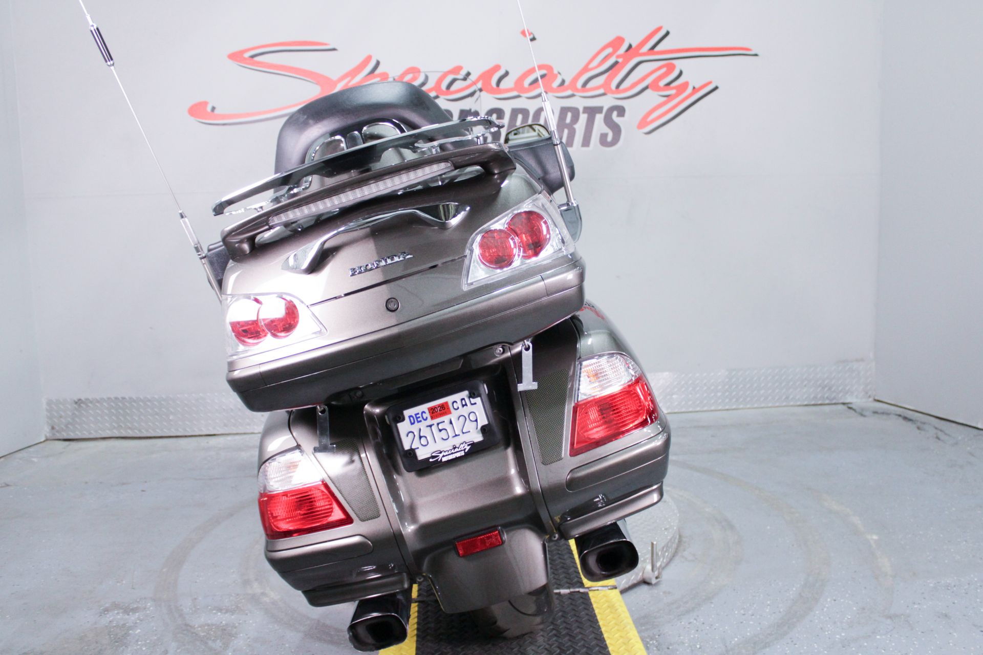 2009 Honda Gold Wing® Audio Comfort Navi XM ABS in Sacramento, California - Photo 6