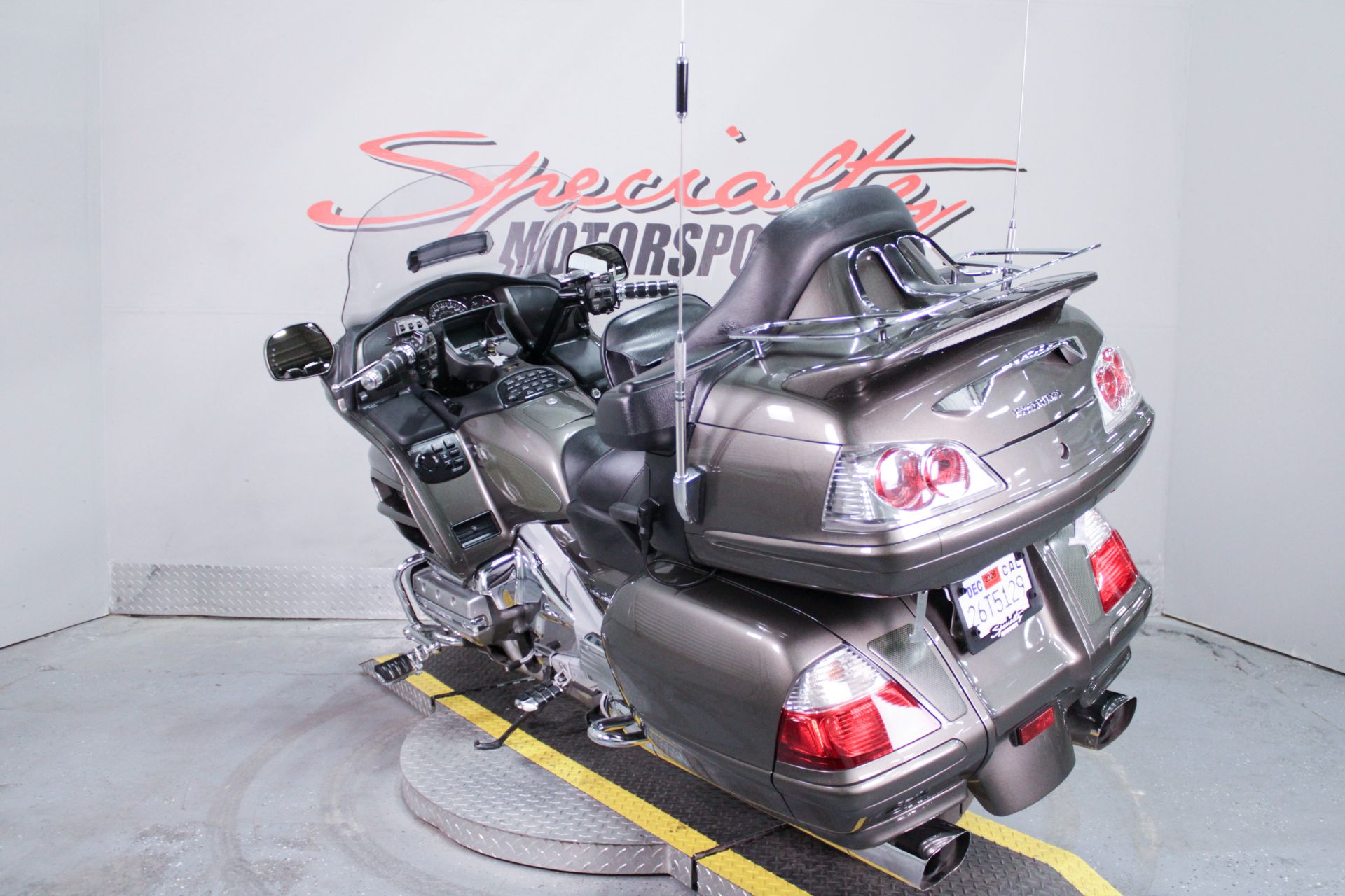 2009 Honda Gold Wing® Audio Comfort Navi XM ABS in Sacramento, California - Photo 7