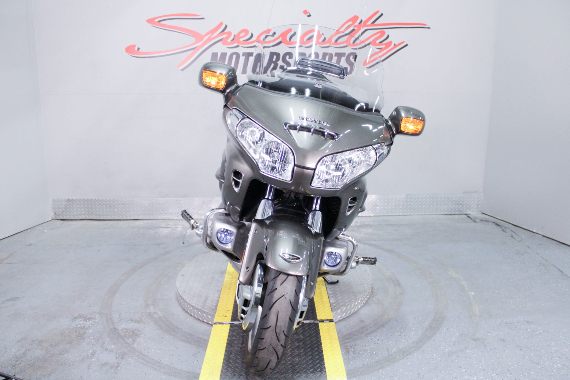 2009 Honda Gold Wing® Audio Comfort Navi XM ABS in Sacramento, California - Photo 12