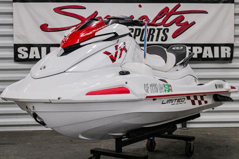 YAM14F222 - 2022 - Yamaha Motor Corp., USA - Waverunner VX Limited HO Front Left Side Zoomed In - Photo 2