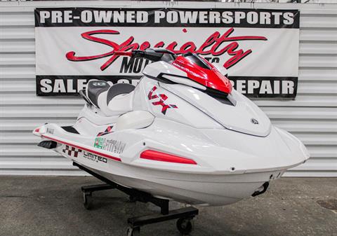 YAM14F222 - 2022 - Yamaha Motor Corp., USA - Waverunner VX Limited HO Front Right Side Angle - Photo 6