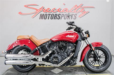 IND109128 - 2016 - Indian - Scout® Sixty Specialty Motorsports - Photo 1