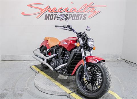 IND109128 - 2016 - Indian - Scout® Sixty Front Right Side View - Photo 13