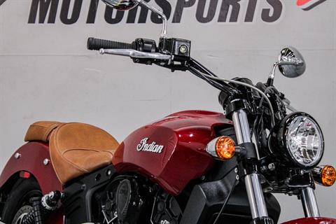 IND109128 - 2016 - Indian - Scout® Sixty Front Right Zoomed In - Photo 14