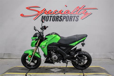 Used 2017 Kawasaki Z125 Pro | Motorcycles in Sacramento CA