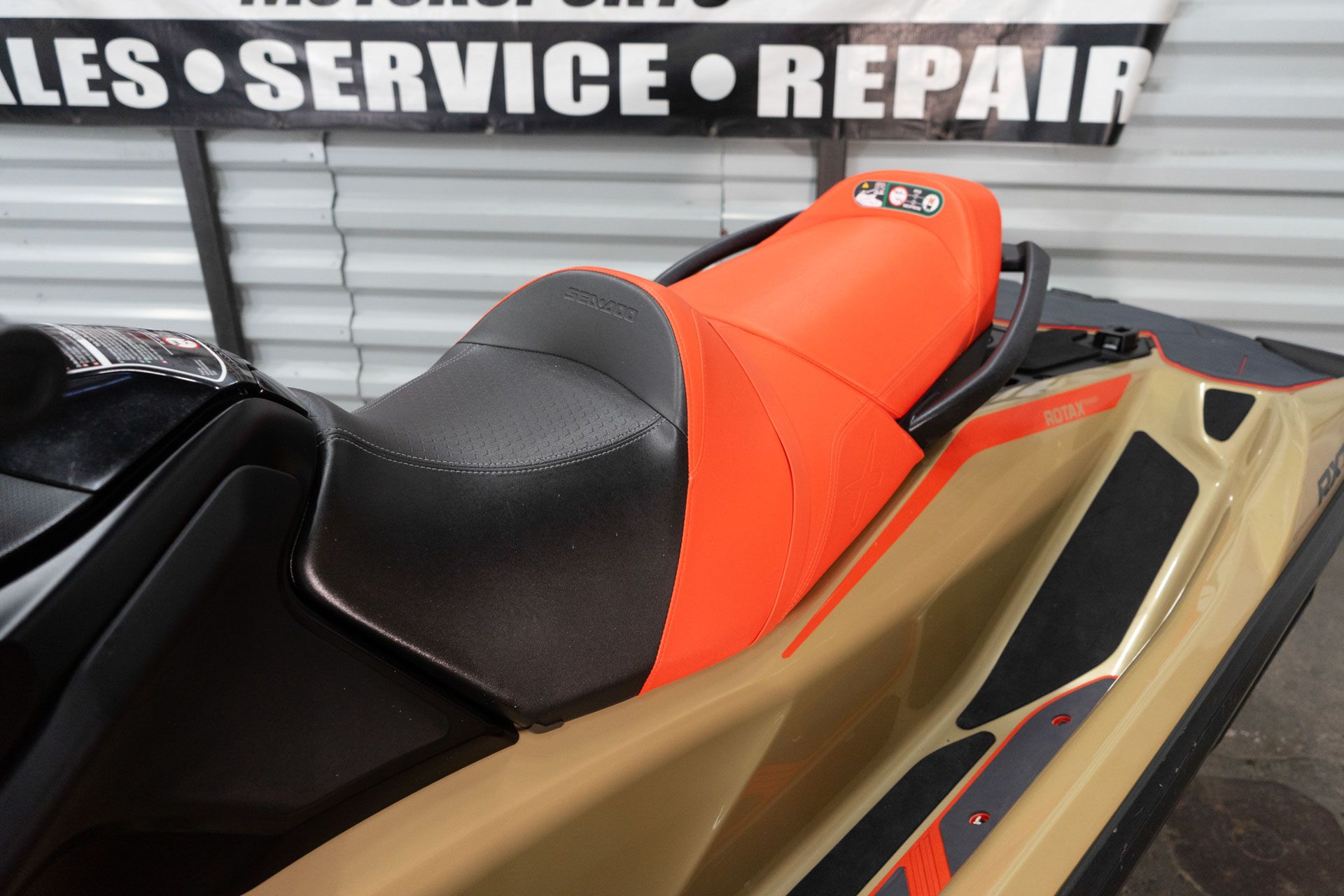 2025 Sea-Doo RXT - X  325 in Sacramento, California - Photo 4