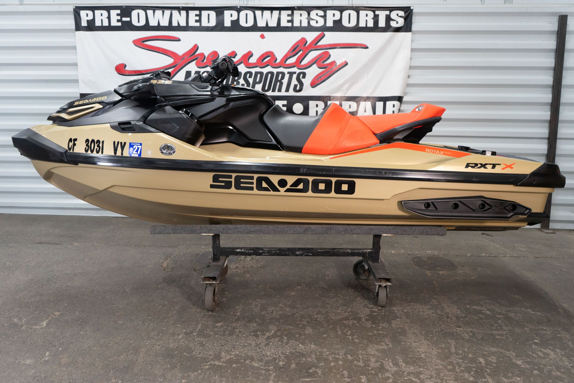2025 Sea-Doo RXT - X  325 in Sacramento, California - Photo 1