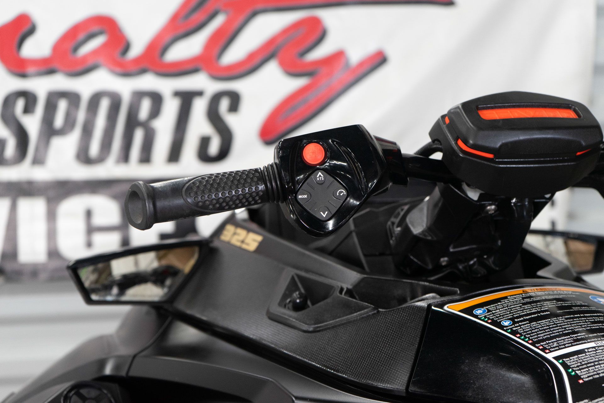 2025 Sea-Doo RXT - X  325 in Sacramento, California - Photo 8