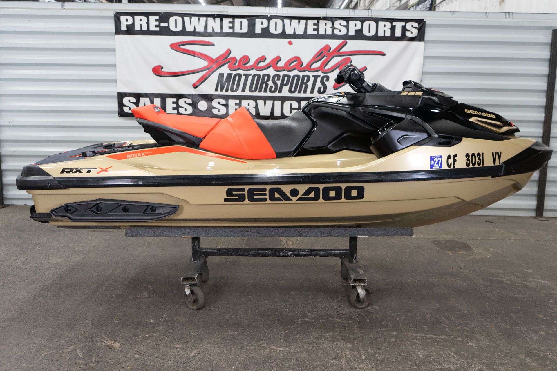 2025 Sea-Doo RXT - X  325 in Sacramento, California - Photo 15