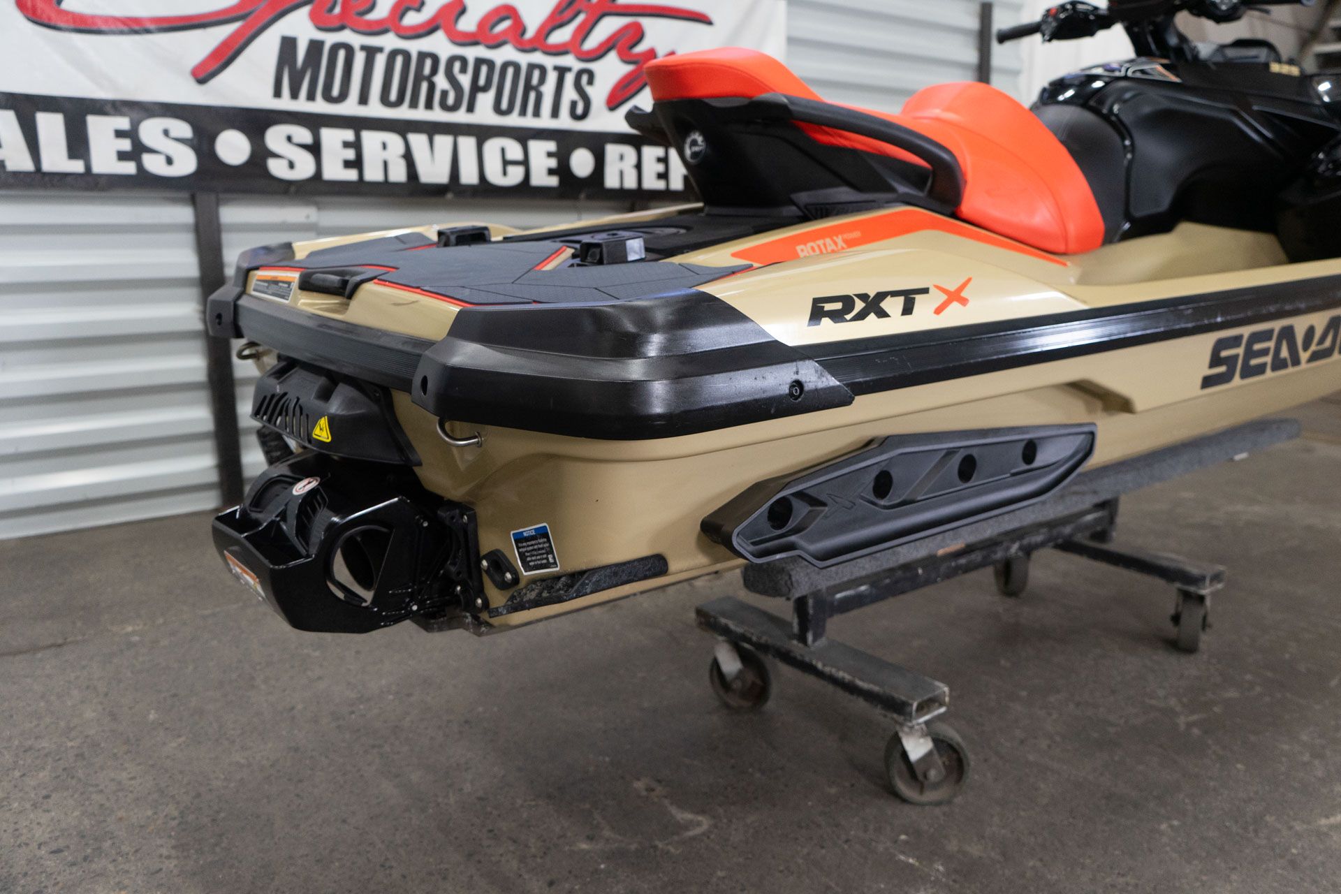 2025 Sea-Doo RXT - X  325 in Sacramento, California - Photo 16