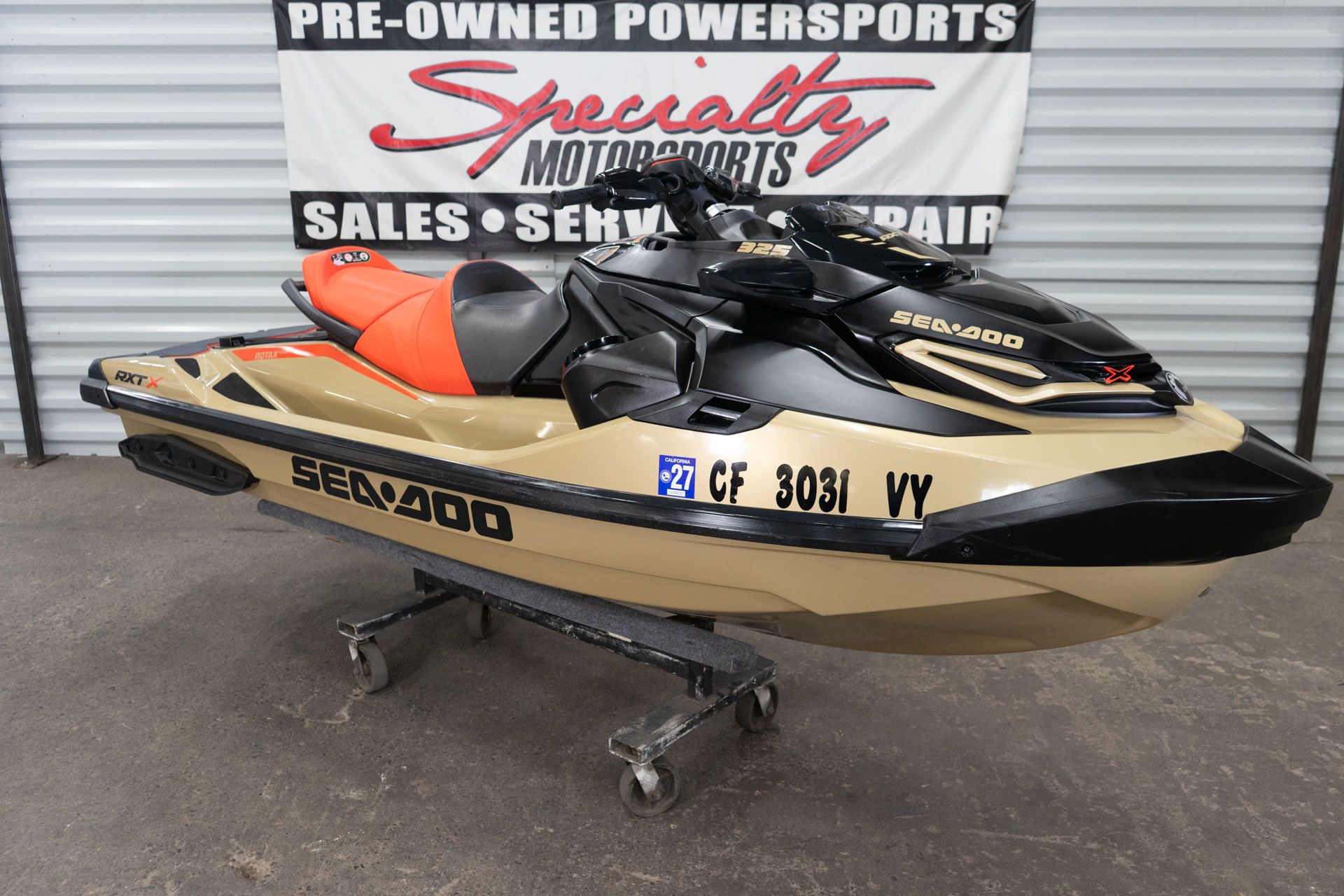 2025 Sea-Doo RXT - X  325 in Sacramento, California - Photo 17
