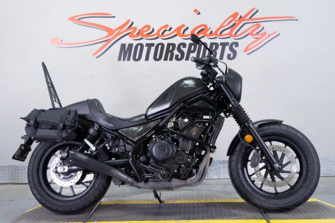 2021 Honda Rebel 500 ABS in Sacramento, California - Photo 1