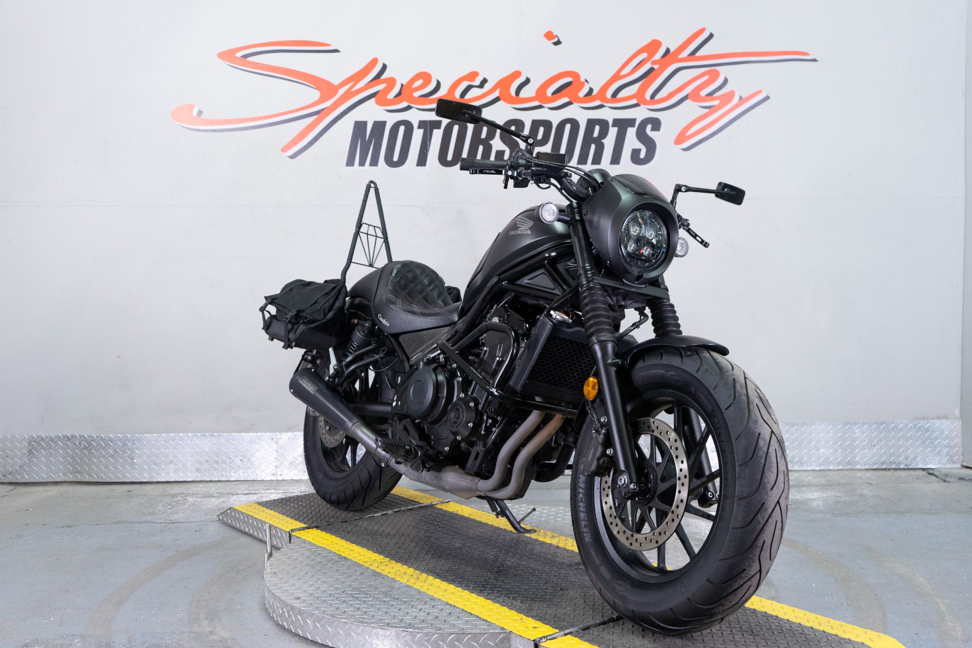 2021 Honda Rebel 500 ABS in Sacramento, California - Photo 2