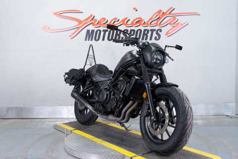 2021 Honda Rebel 500 ABS in Sacramento, California - Photo 2