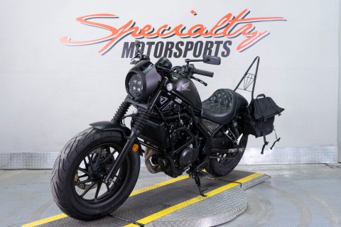 2021 Honda Rebel 500 ABS in Sacramento, California - Photo 3