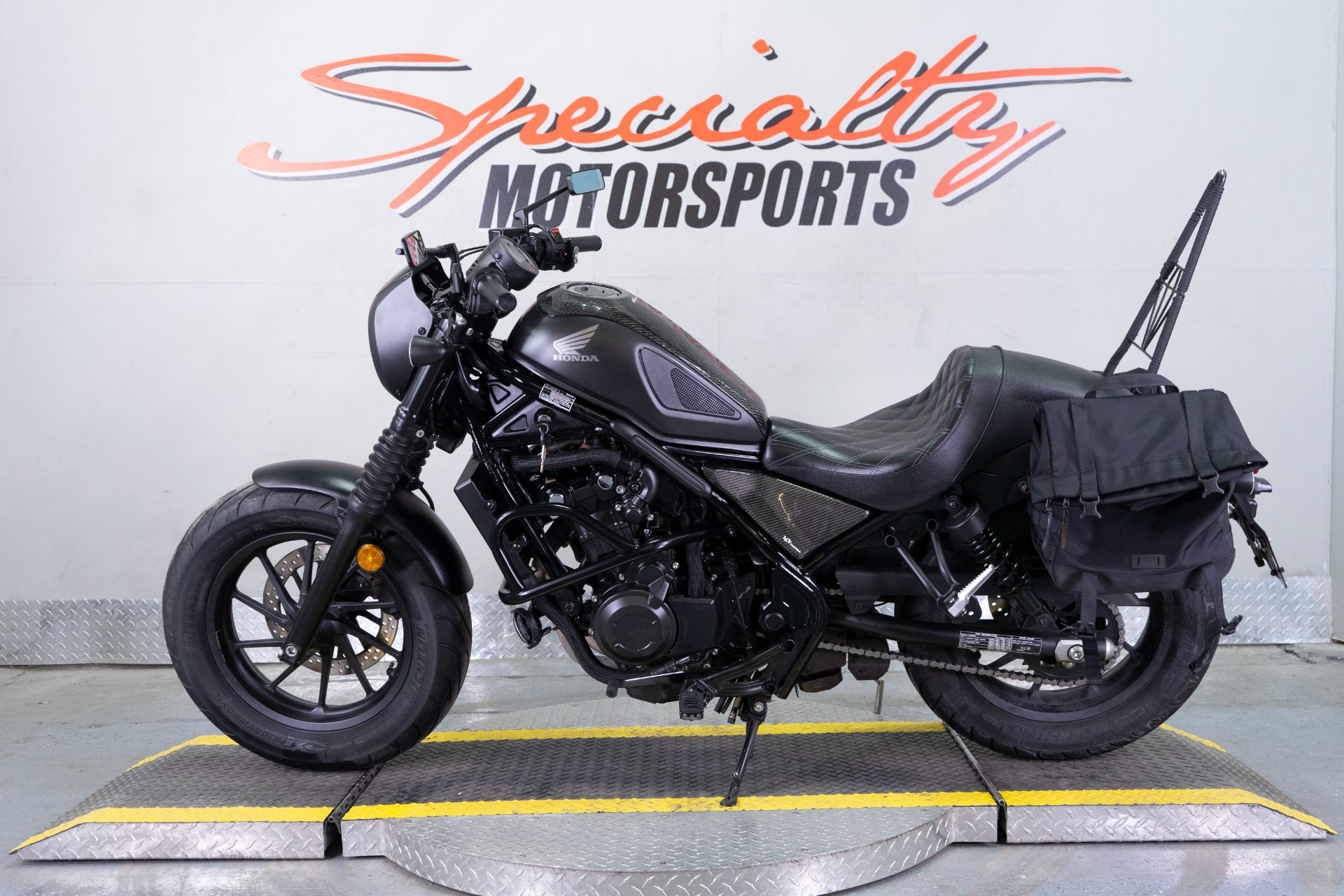 2021 Honda Rebel 500 ABS in Sacramento, California - Photo 4