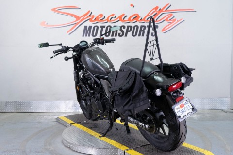 2021 Honda Rebel 500 ABS in Sacramento, California - Photo 5