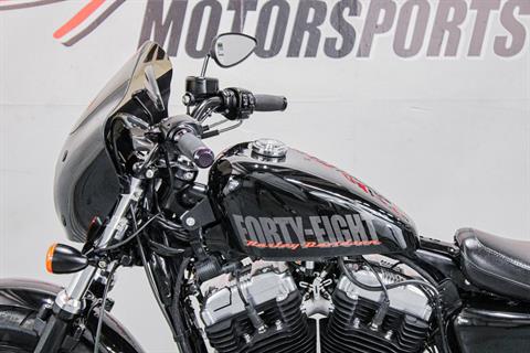2015 Harley-Davidson Forty-Eight® in Sacramento, California - Photo 9