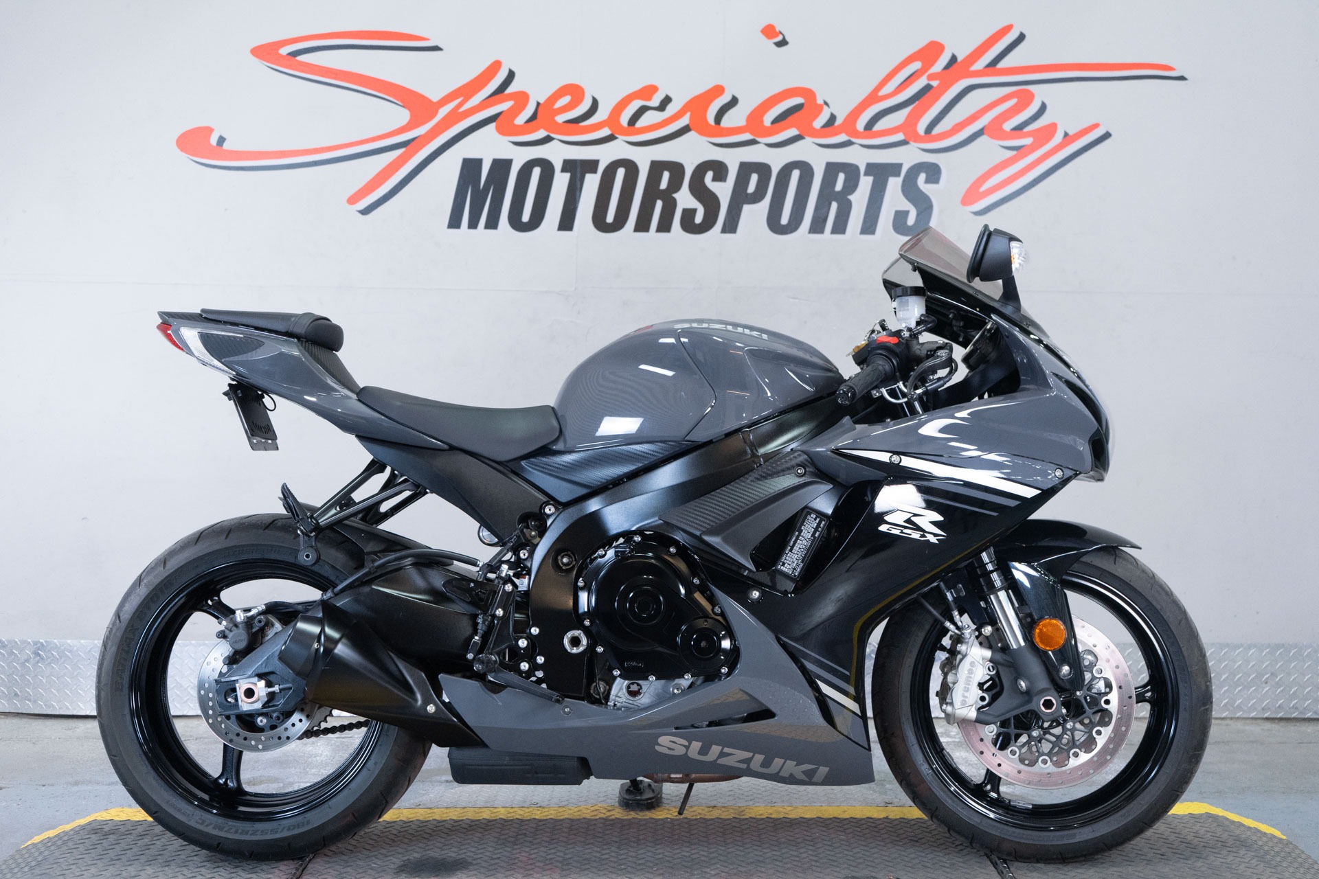 2025 Suzuki GSX-R600