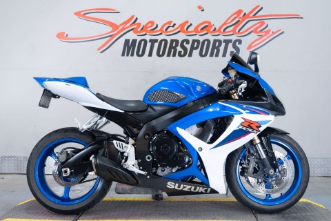 Used 2007 Suzuki GSX-R600™ | Motorcycles in Sacramento CA