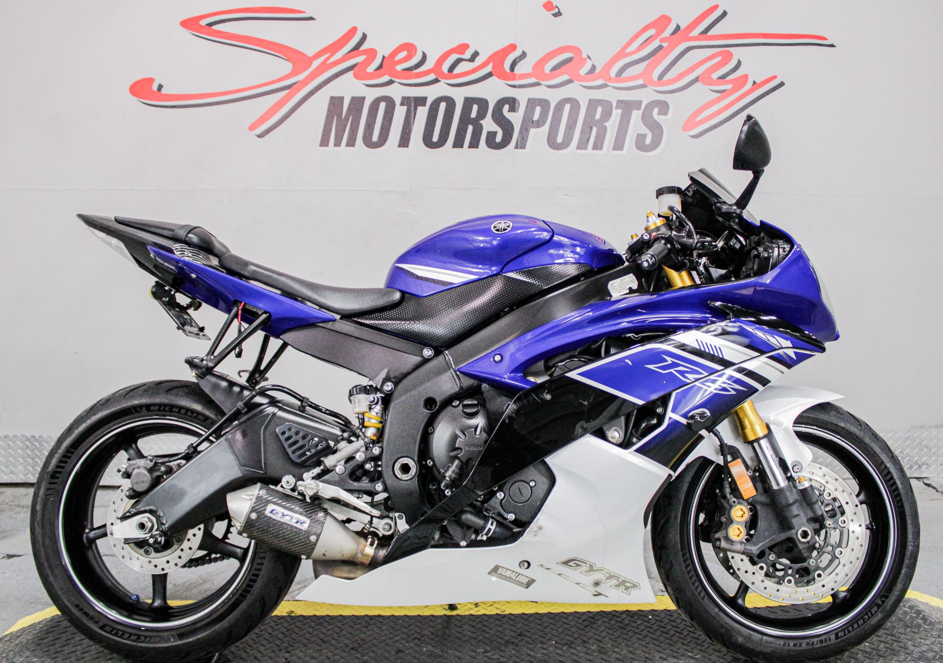 2013 Yamaha YZF-R6 in Sacramento, California - Photo 1