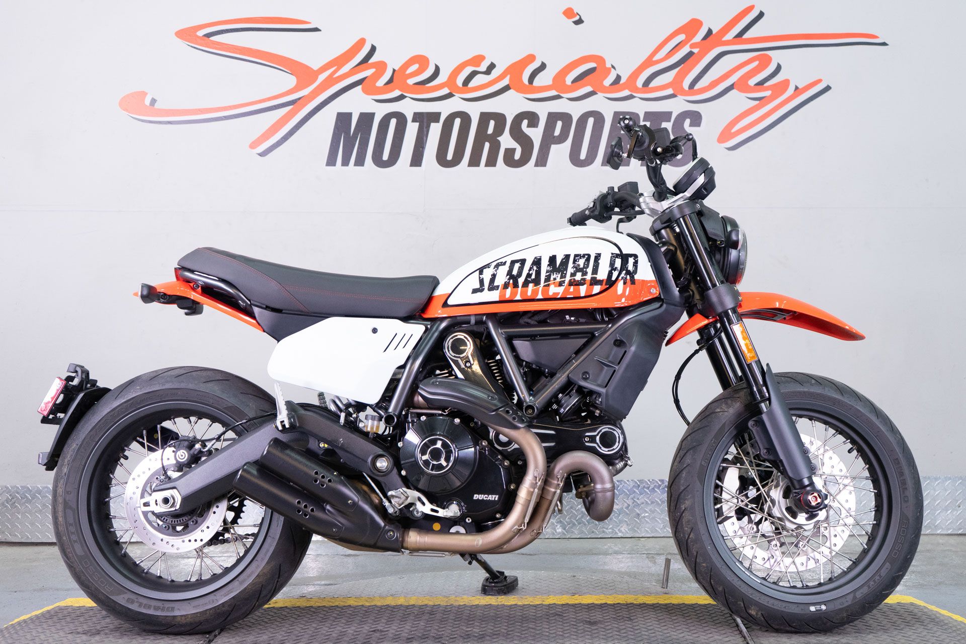 2022 Ducati SCRAMBLER URBAN MOTARD in Sacramento, California - Photo 1