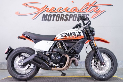 2022 Ducati SCRAMBLER URBAN MOTARD in Sacramento, California - Photo 1