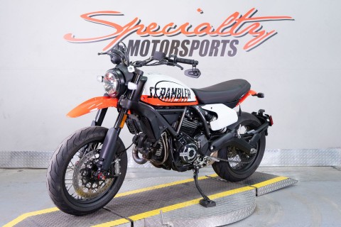 2022 Ducati SCRAMBLER URBAN MOTARD in Sacramento, California - Photo 3