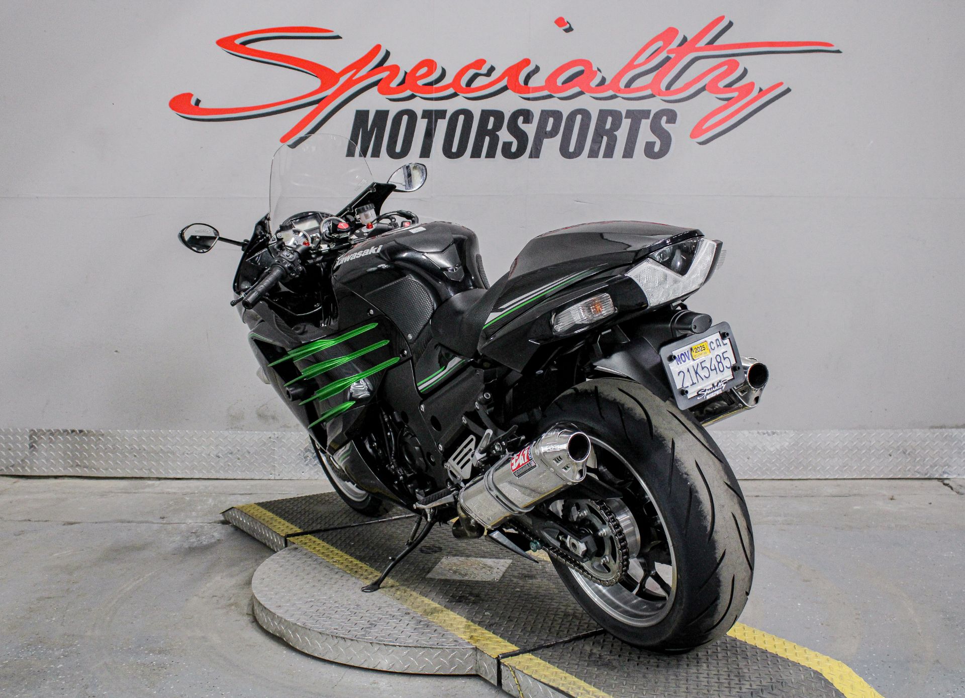 Used 2013 Kawasaki Ninja® ZX™-14R | Motorcycles in