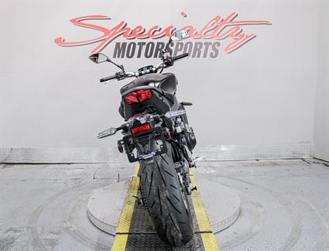 2023 Yamaha MT-09 in Sacramento, California - Photo 6