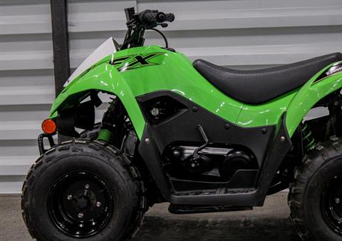 New 2025 Kawasaki KFX 90 ATVs in New Haven, CT | Stock