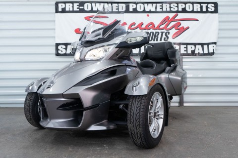 2012 Can-Am Spyder® RT Audio & Convenience in Sacramento, California - Photo 1