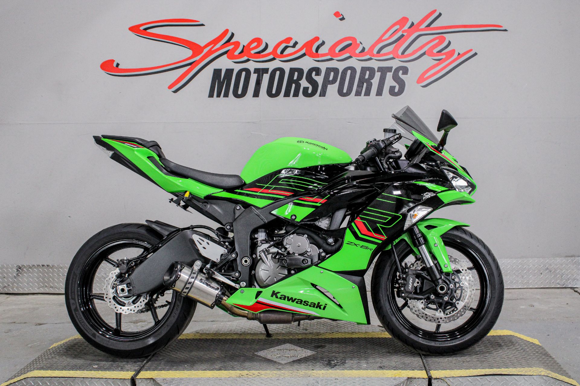Used 2023 Kawasaki Ninja ZX-6R | Motorcycles in Sacramento