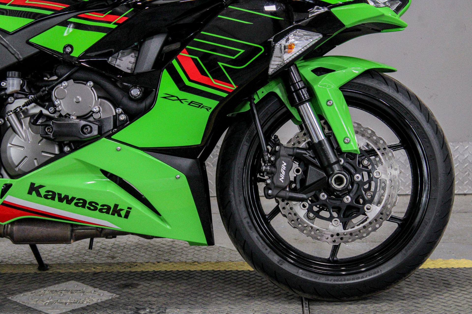 Used 2023 Kawasaki Ninja ZX-6R | Motorcycles in Sacramento