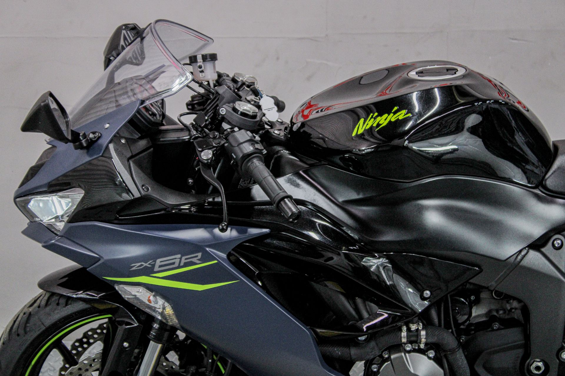 ●NBD New 2022 Kawasaki Ninja ZX-6R Motorcycles in Lafayette, LA