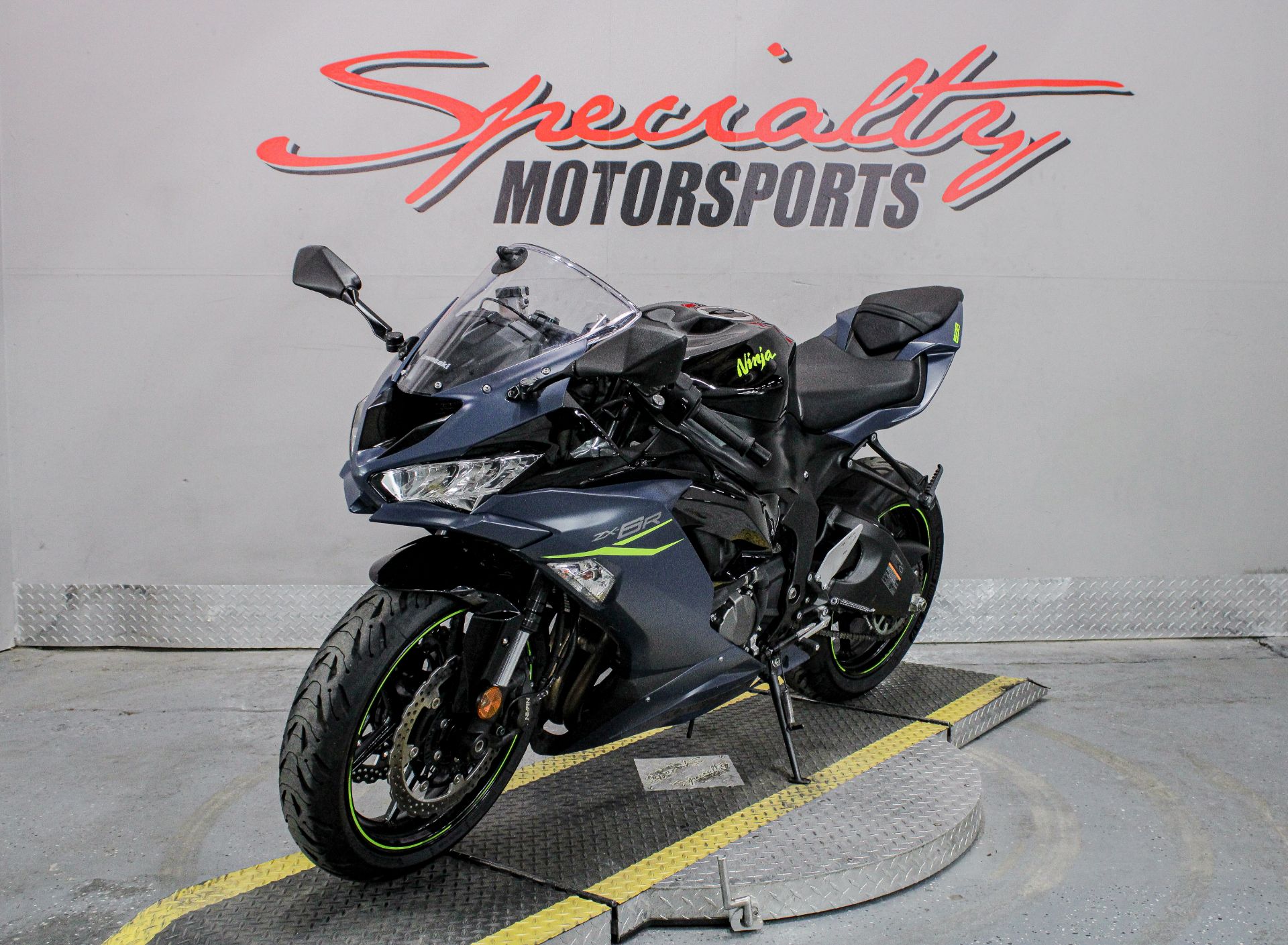Used 2023 Kawasaki Ninja ZX-6R | Motorcycles in Sacramento