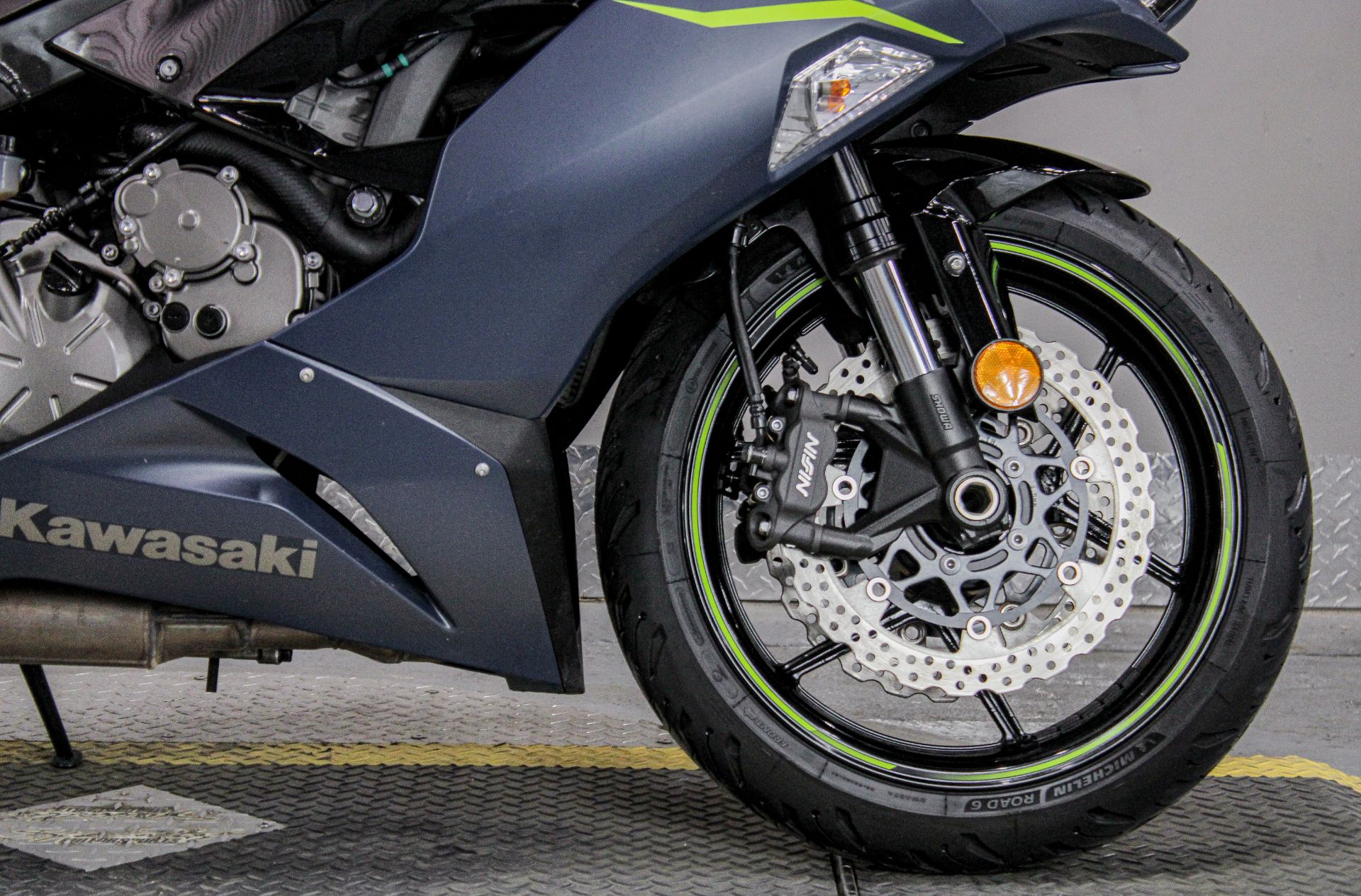 Used 2023 Kawasaki Ninja ZX-6R | Motorcycles in Sacramento