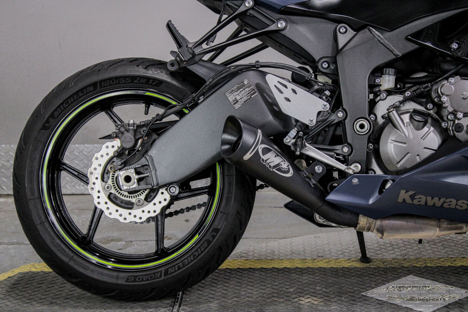 Used 2023 Kawasaki Ninja ZX-6R | Motorcycles in Sacramento