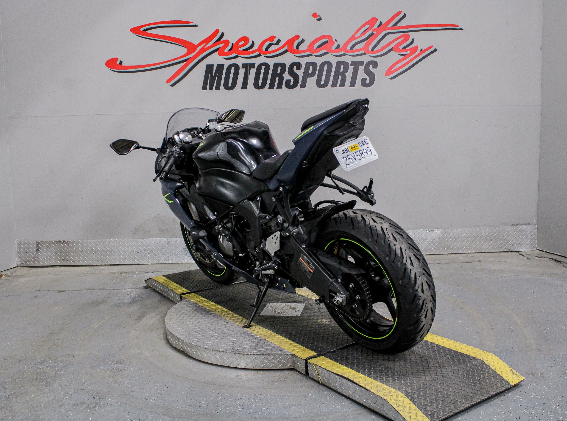 New 2025 Kawasaki Ninja ZX-6R ABS | Motorcycles in Bear DE