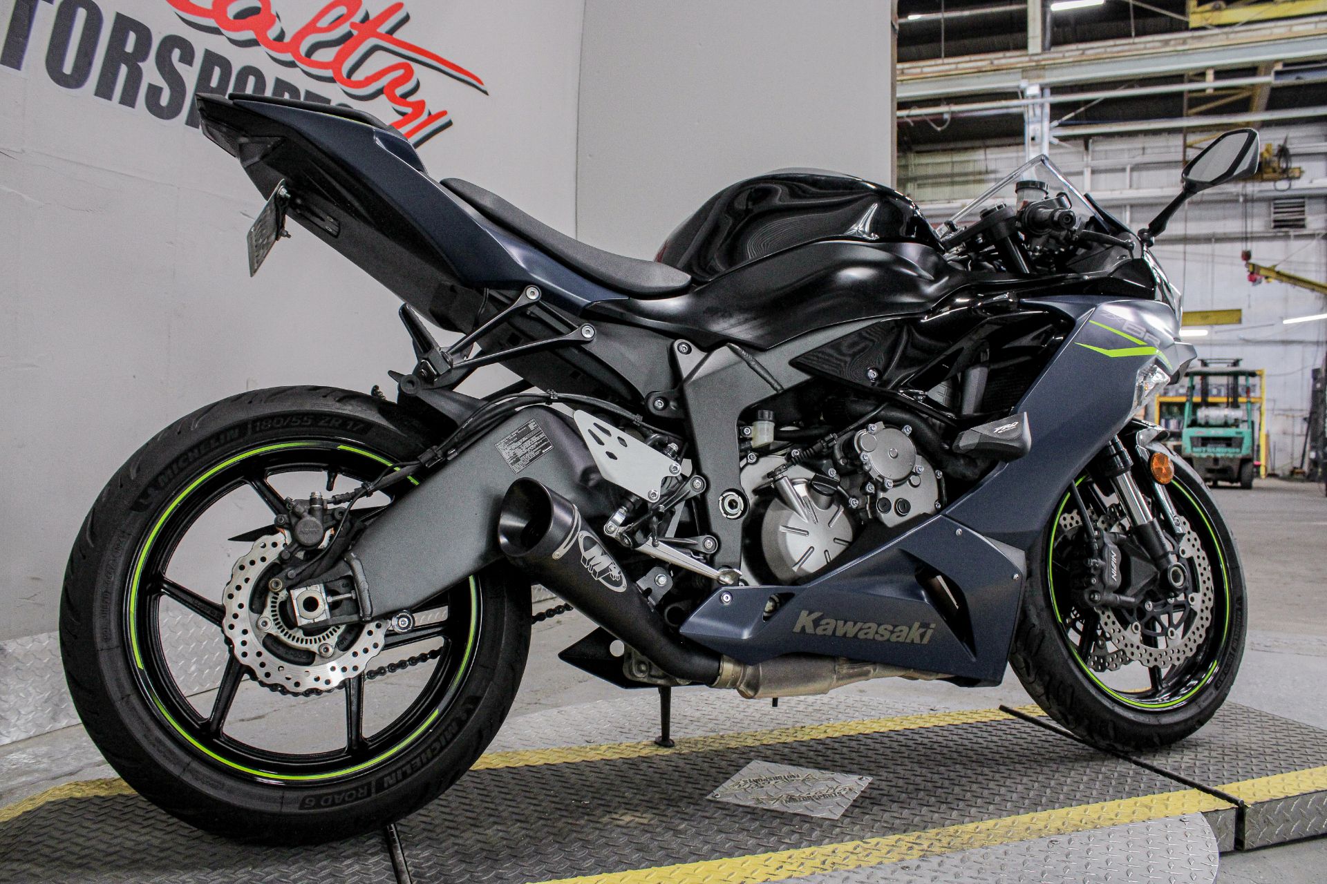 New 2023 Kawasaki Ninja ZX-6R ABS Metallic Matte