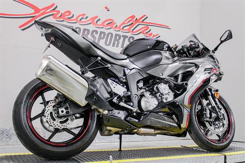 KAW016922 - 2023 - Kawasaki - Ninja ZX-6R Lower Right Side Angle - Photo 15