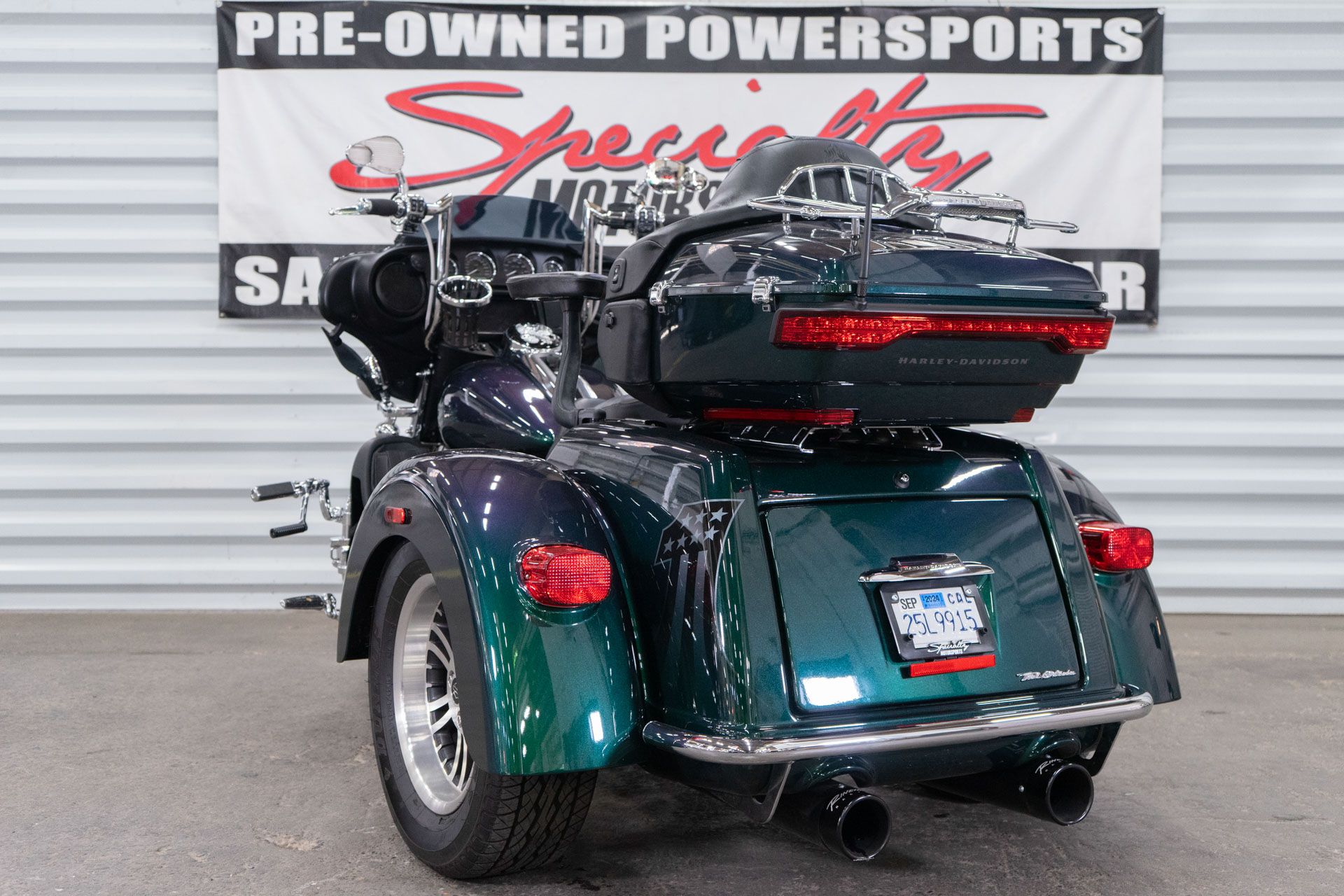 2021 Harley-Davidson Tri Glide® Ultra in Sacramento, California - Photo 3