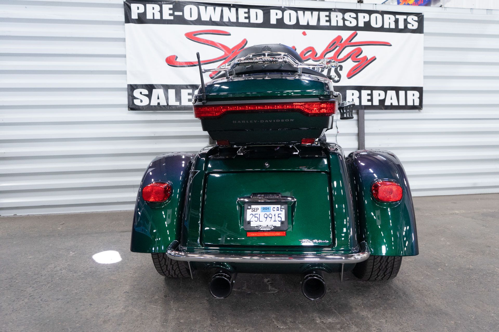 2021 Harley-Davidson Tri Glide® Ultra in Sacramento, California - Photo 4